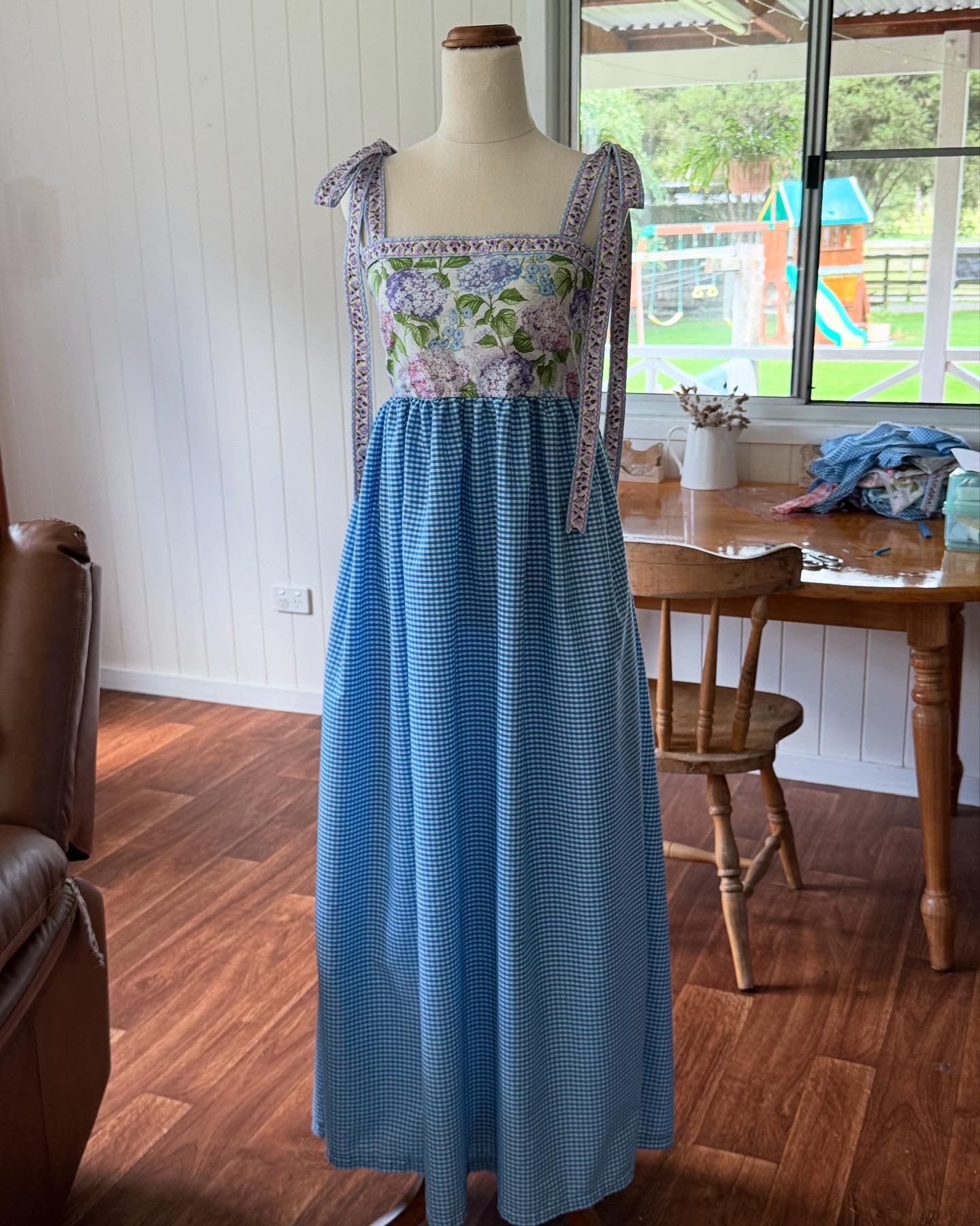 Hydrangea Dress