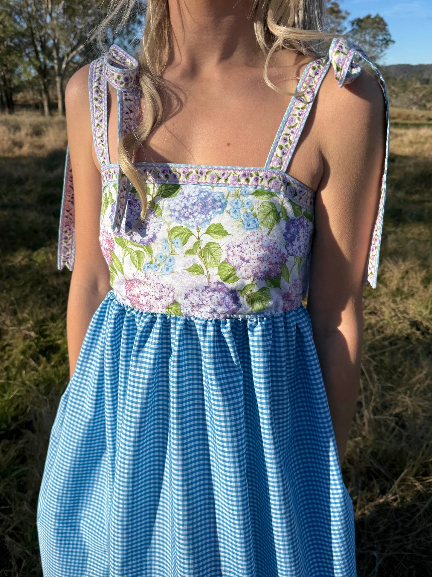 Hydrangea Dress