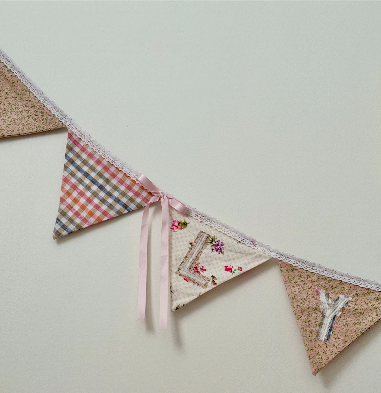 Custom Keepsake Bunting