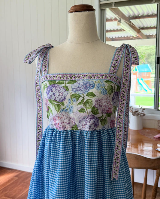 Hydrangea Dress