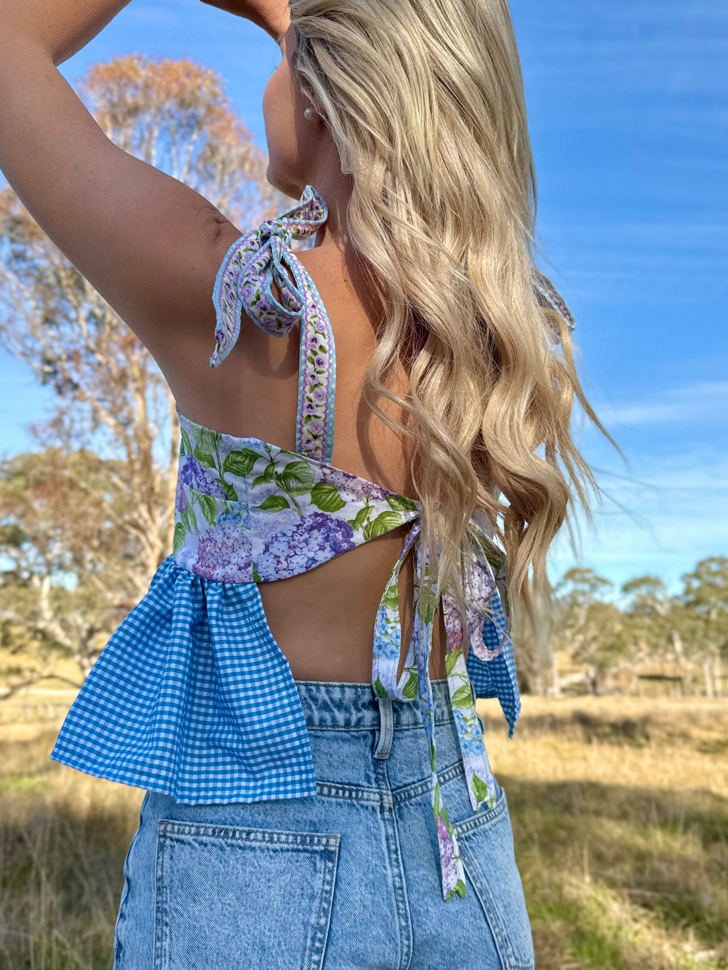 Hydrangea Top