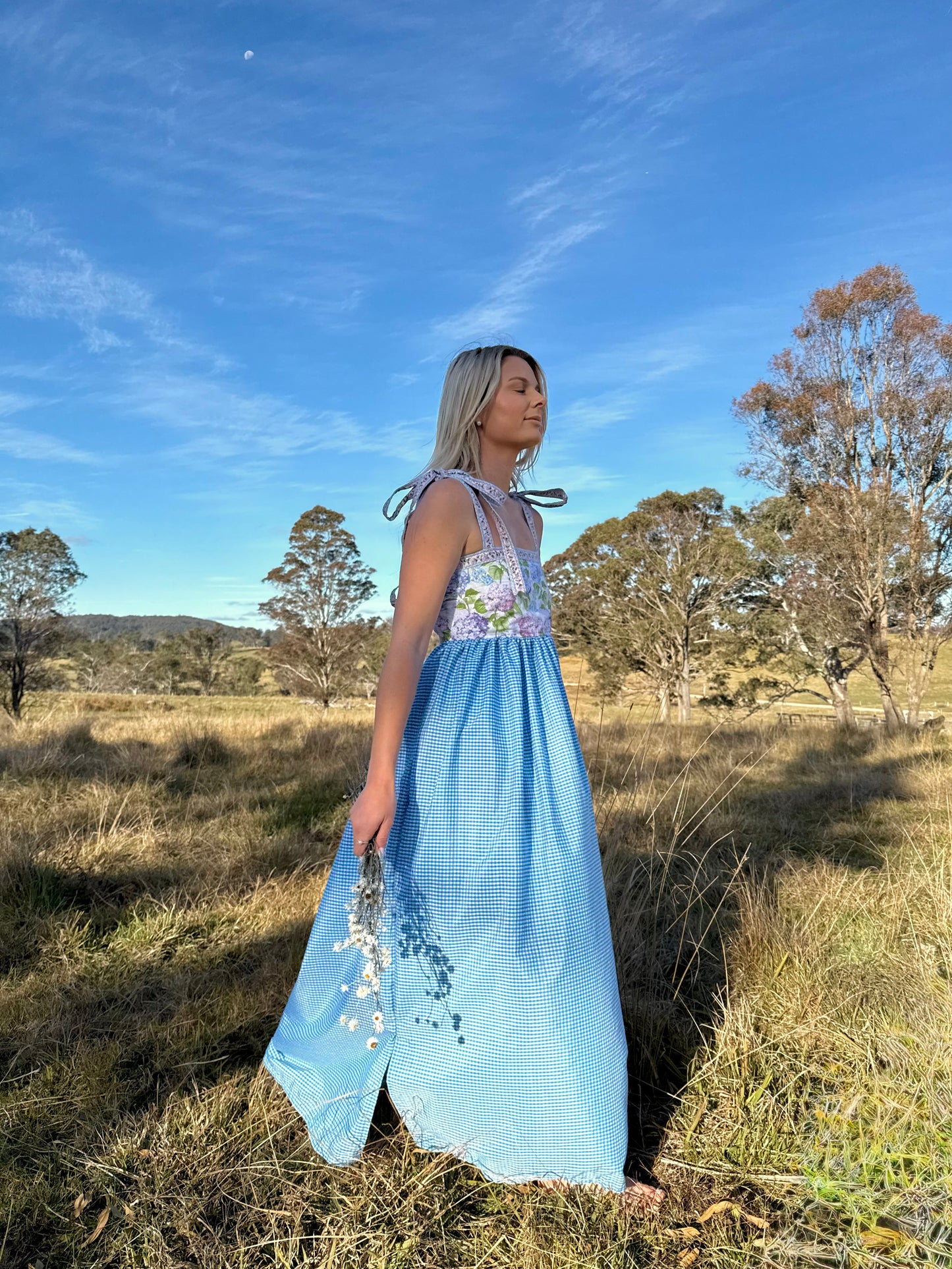 Hydrangea Dress