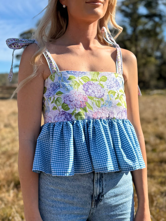 Hydrangea Top