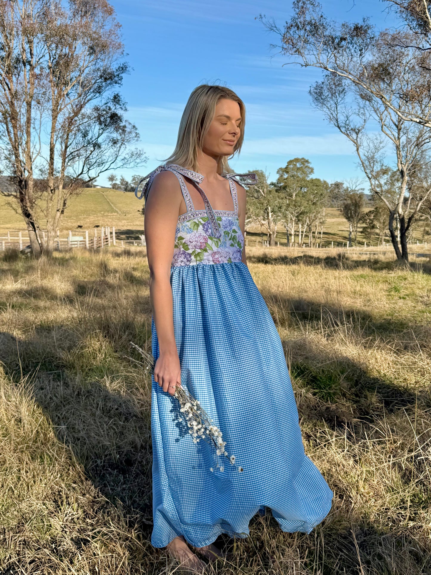 Hydrangea Dress