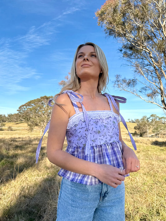 Lavender Top