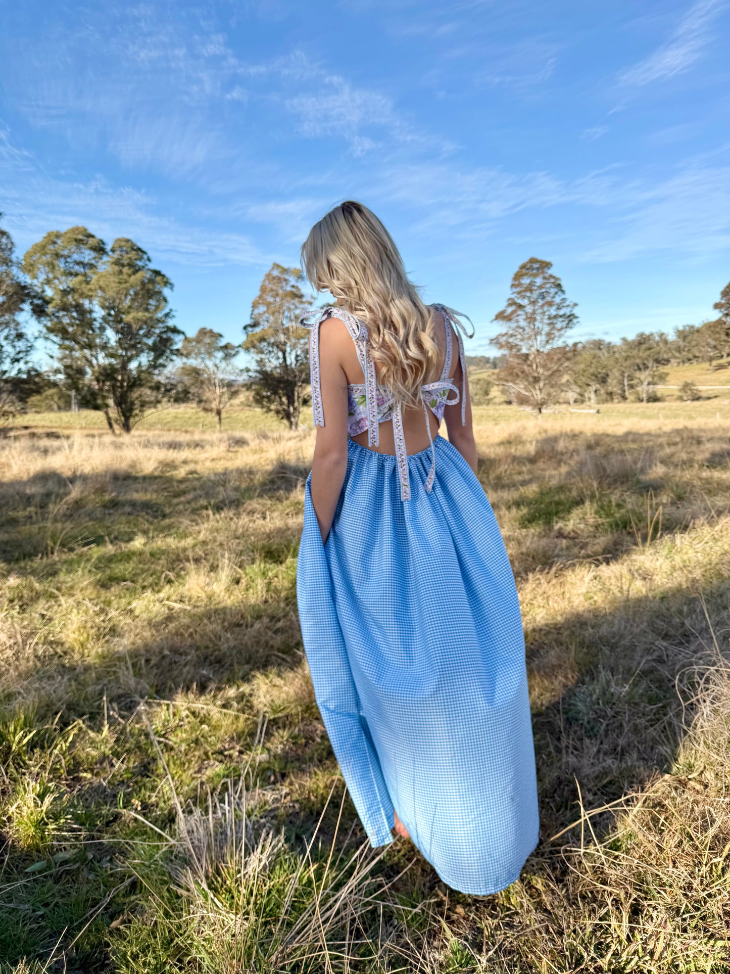 Hydrangea Dress
