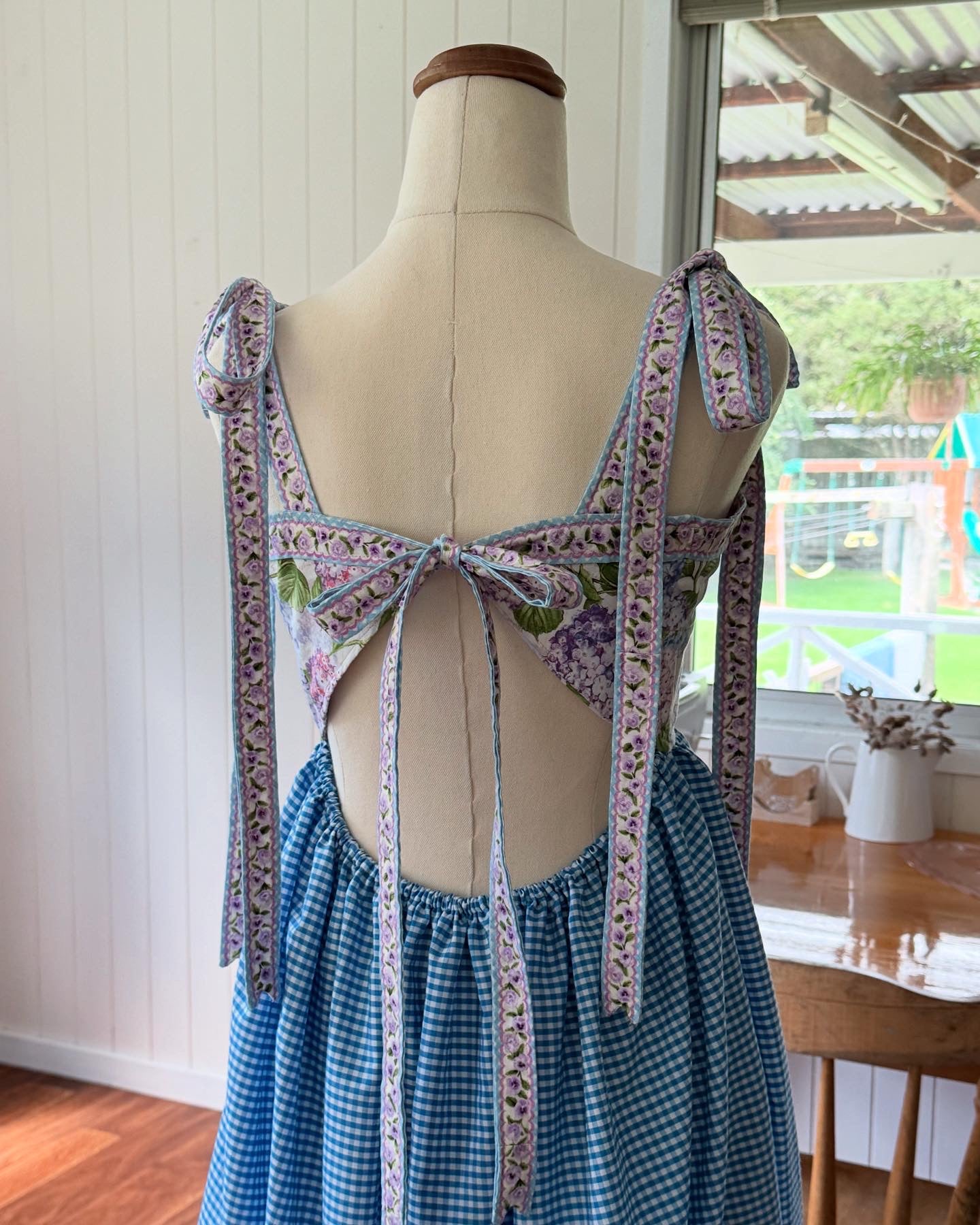 Hydrangea Dress