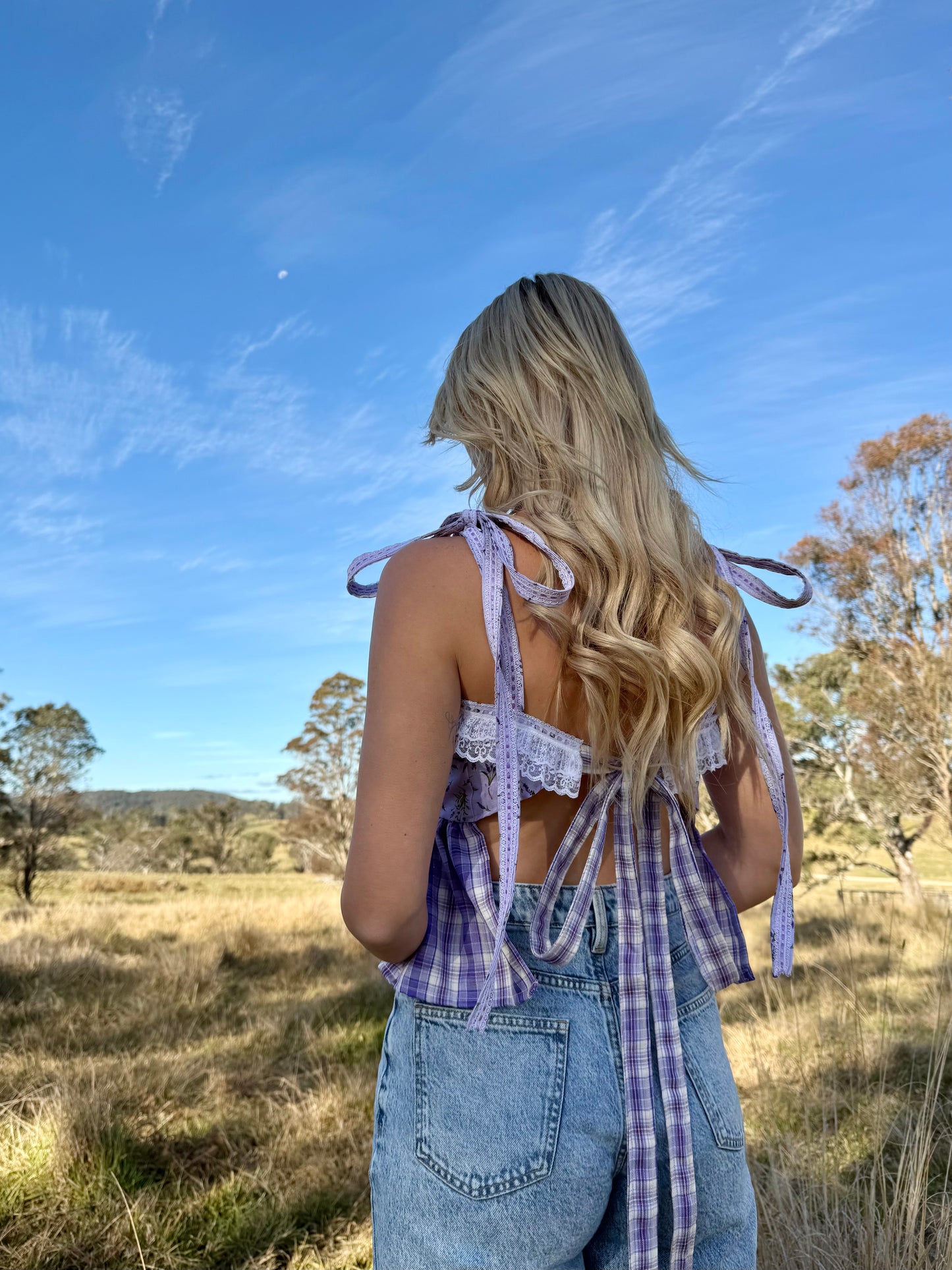 Lavender Top