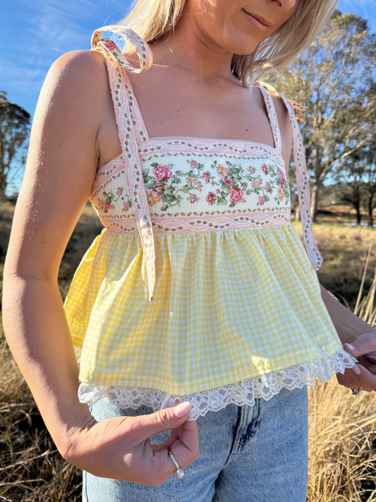Peony Top
